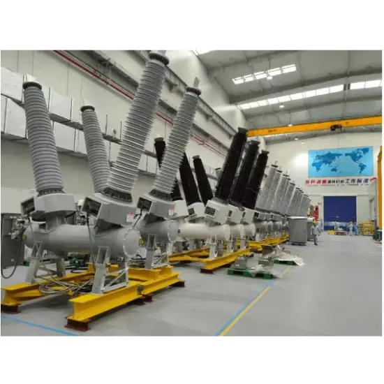 Rockwill Dead Tank Circuit Breakers have been successfully put into operation under extreme cold and strong sandstorm conditions.