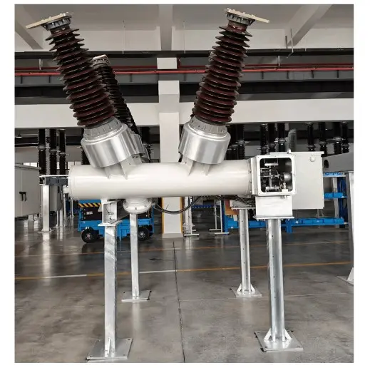 Rockwill 69 kV Dead Tank Circuit Breakers have participated in smart substation upgrade projects, raising power supply reliability to 99.99%.