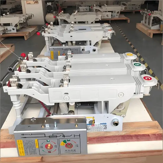 Arc-Extinguishing System Renewal for 24kV Industrial Park Vacuum LBS ...