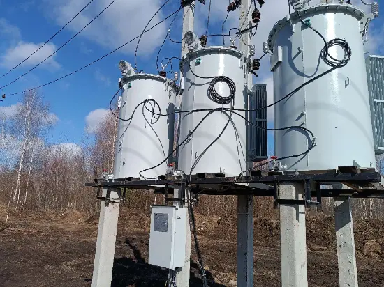 Intelligent Step Voltage Regulators Empower Stable Operation of Outdoor Distribution Cabin Projects in Extreme Environments