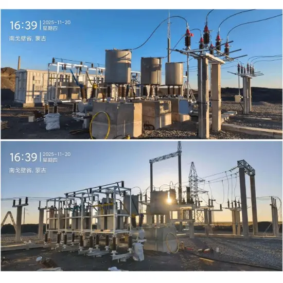 Mongolia Gold Mine High Voltage Reactive Power Compensation Project