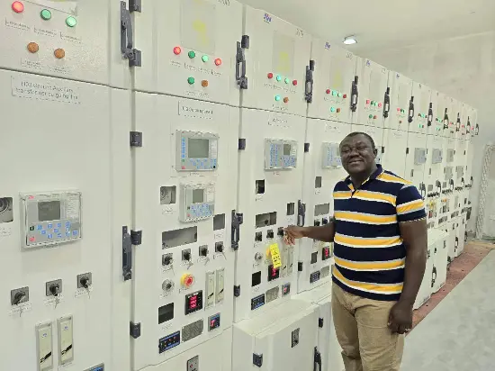 Rockwill RGIS Case Study and Gas Insulated Switchgear Project in Ghana