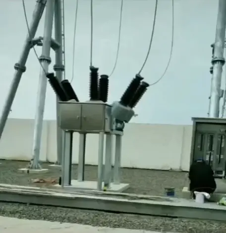 Case Study of Rockwill 72.5kV Dead Tank Circuit Breaker Project in South Africa