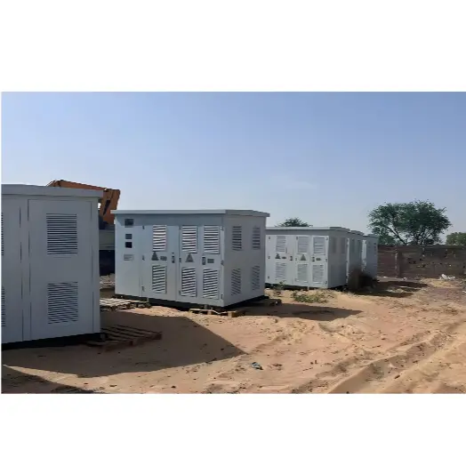 Rockwill 400 Units Prefabricated Substation Case Study in Niger