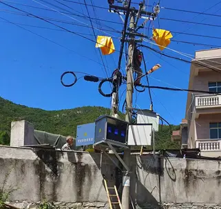 RW Energy Sanmenxia Rural and Transformer Edge Low Voltage Regulator Project Case Study