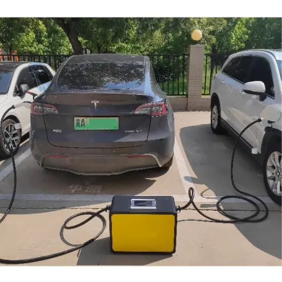 15 Units 20kW Portable V2V DC Chargers for Shijiazhuang EV Rescue Service Mobile Charging Upgrade