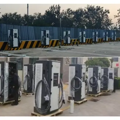 30 Units of 320kW Integrated DC Chargers Powering Green Logistics in Luquan Project