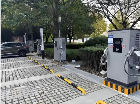 RW Energy Hangzhou 12 Units 120 kW Integrated DC Fast Charging Station Success Case