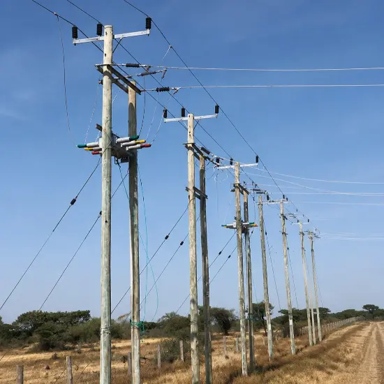 84 Units 33kV Outdoor SF6 Load Break Switches for Tanzania White City Power Project