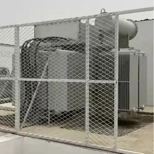 Rockwill 2500kVA محول رافع للجهد ناجح في ناميبيا
