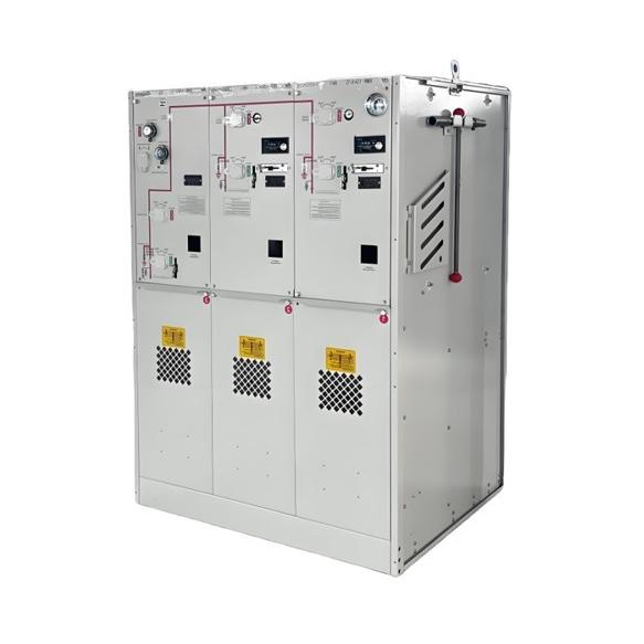 SF6 Gas-tight and Insulated Metal RMU Switchgear Brochure