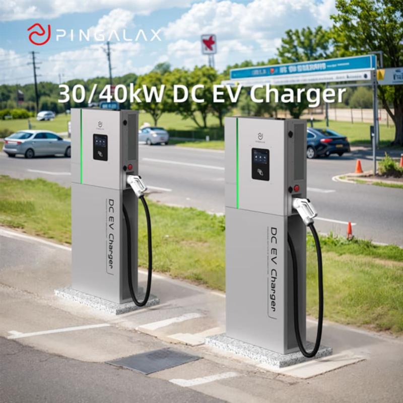 40kW DC EV Charger