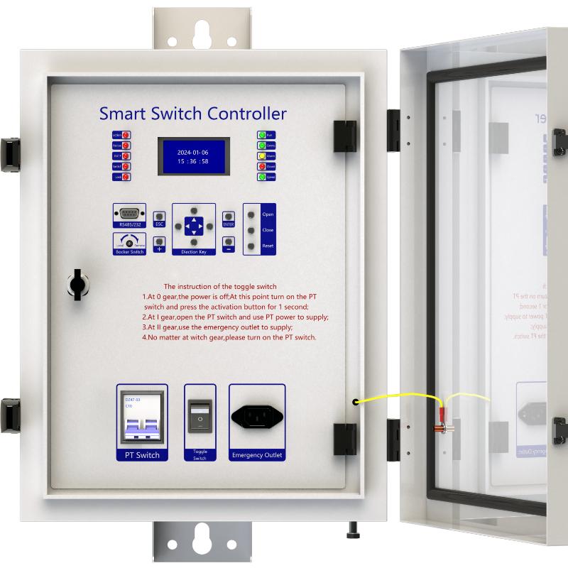 RWK-LC Smart Switch Controller used manual