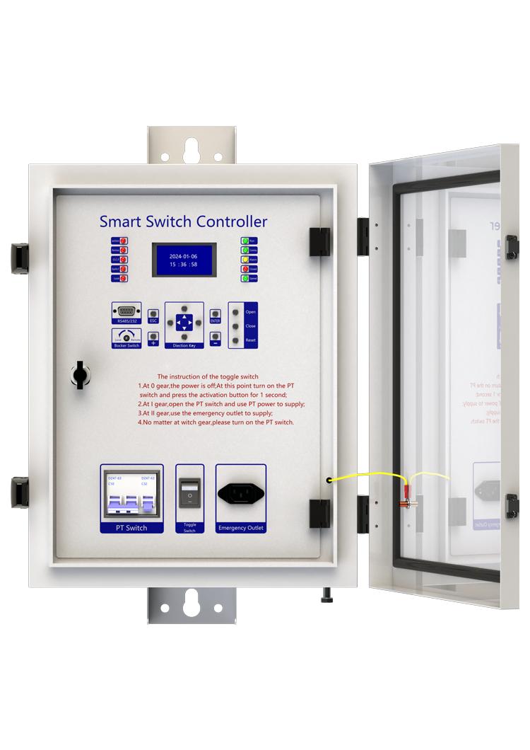 RWK-LC Smart Switch Controller Installation drawing