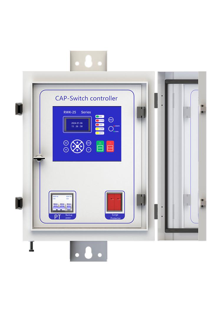RWK-25 CAP-Switch Controller Installation drawing