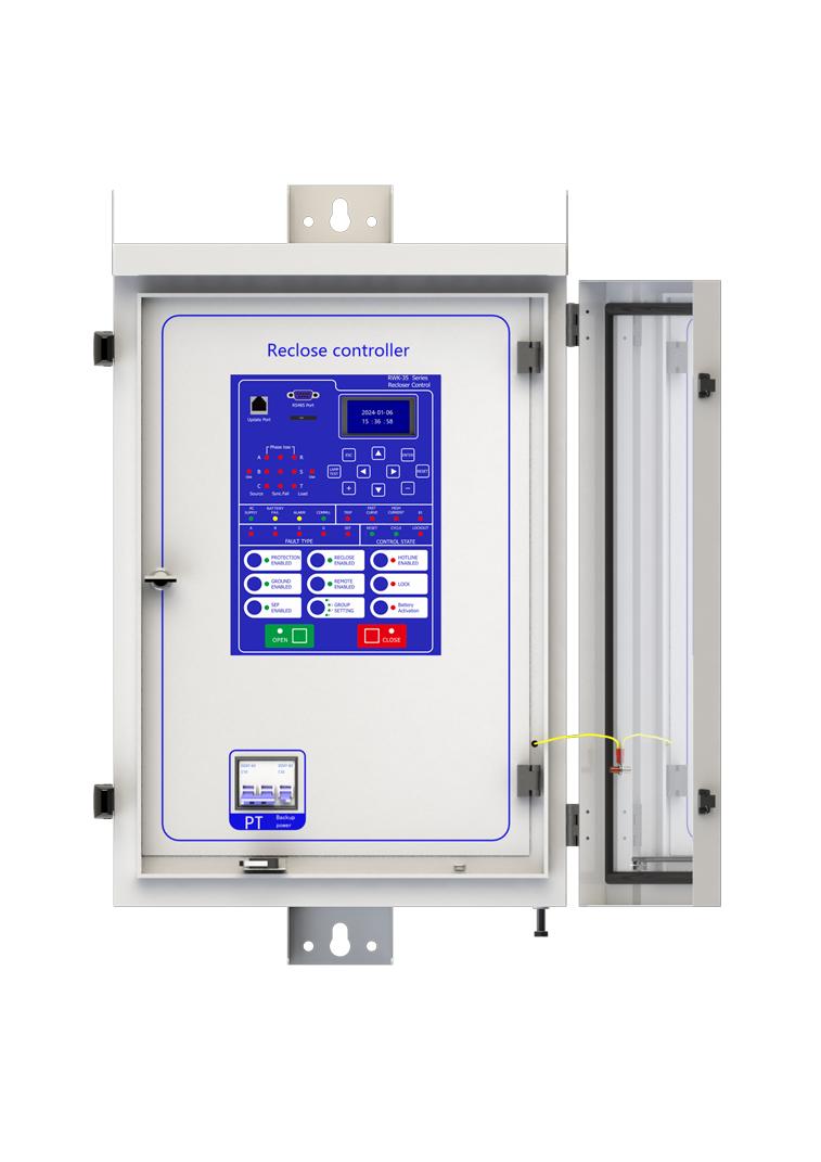 RWK-35/65 Auto Recloser Controller installation drawing