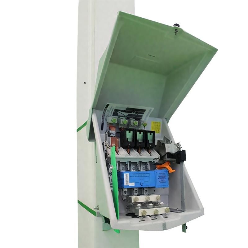 Brochure de disjoncteur monté sur pôle LV / unité de déclenchement numérique