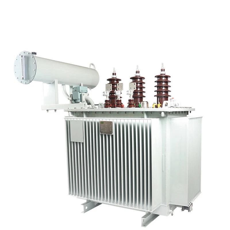 Dimension and installation for S11-XXXX/36 Oil-immersed distribution transformers