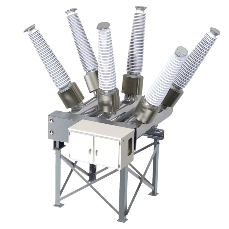 145kV(123kV)Dead tank vacuum circuit breaker drawing