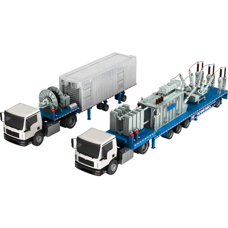 Vziman mobile substation selection catalog