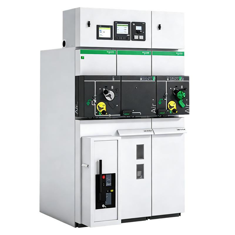 SF6-free MV air-insulated switchgear used manual