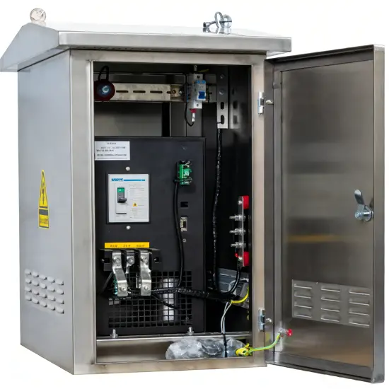 30kVA Single-phase Automatic Voltage Regulator drawing