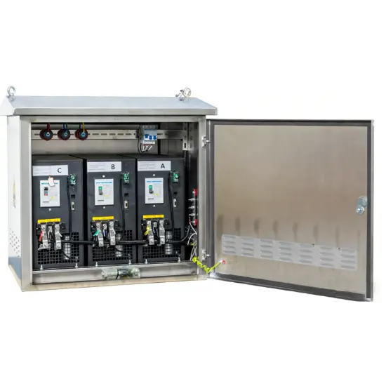 30kVA 3-phase Automatic Voltage Regulator drawing