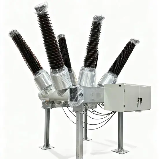 RHD-126/145 Dead Tank Circuit-Breaker Dimension