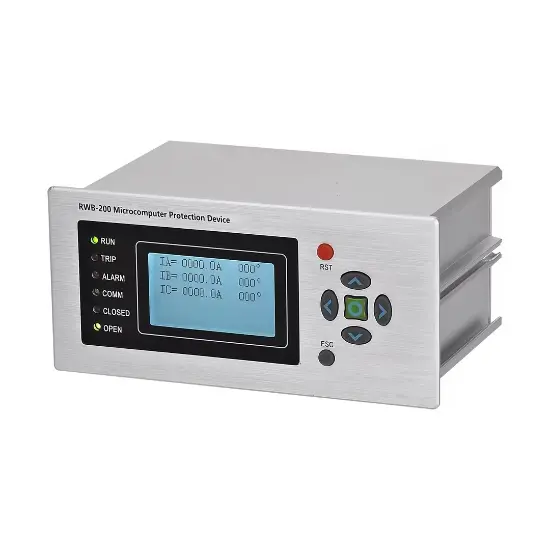 RWB-200 microcomputer protection device user  manual