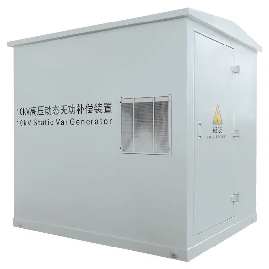 6 to 35kV Liquid-Cooled high performance SVG User Manual