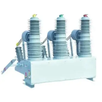 33kv 3-pole outdoor automatic circuit recloser for mv overhead line system