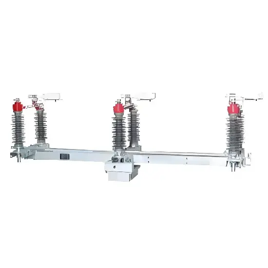 Outdoor Medium Voltage Air Load Break Switch-18-40.5kV