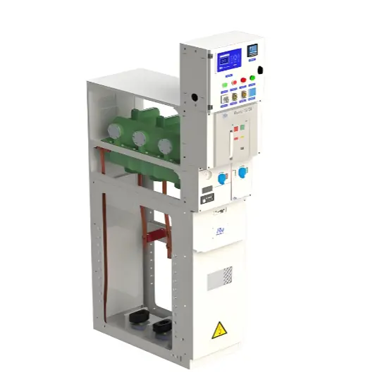 Fully air insulated switchgear12…24 kV Flyer