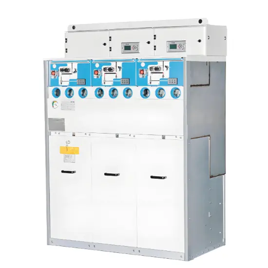 Indoor Eco‑Friendly Pure Dry Air Insulated Ring Main Unit 12kV Flyer