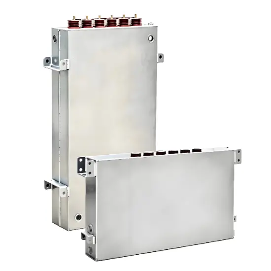 Advanced oil‑free Dry‑Type DC Capacitors Flyer