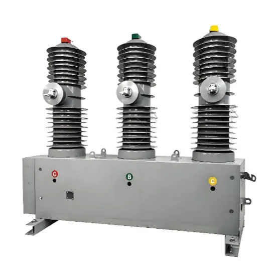 Outdoor Pole Mounted Automatic Circuit Recloser 40.5kV Flyer