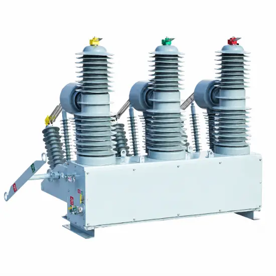 33kV 3-pole outdoor automatic circuit recloser for mv overhead line system