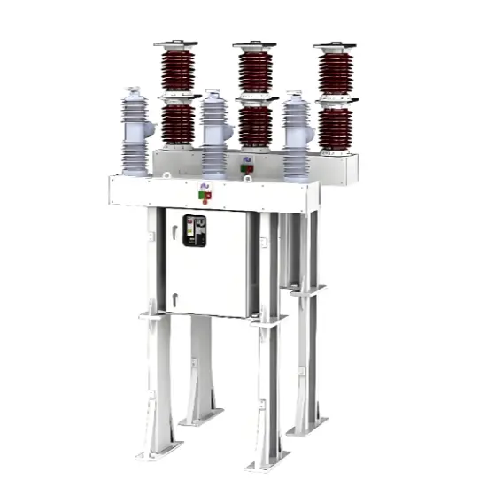 RVB Outdoor Live Tank Vacuum Circuit Breaker Flyer
