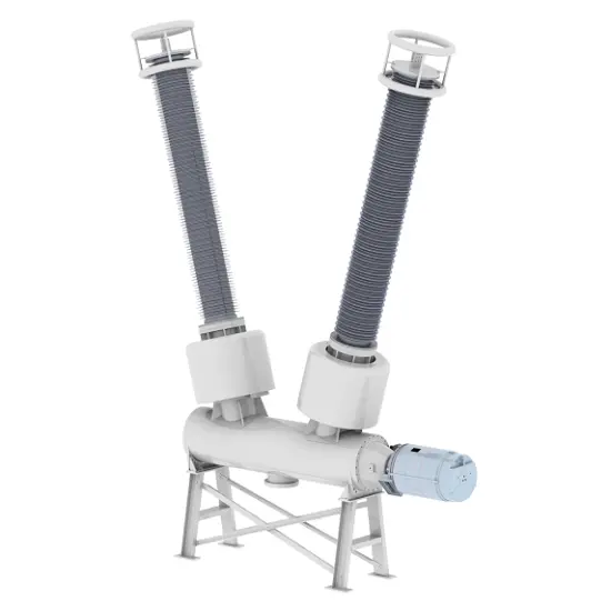 RHD-420 SF6 Gas Dead tank Circuit Breaker FLYER 