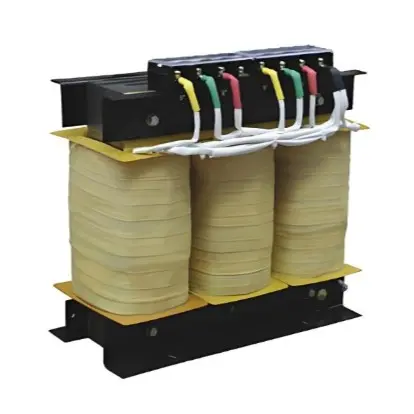 Le transformateur sec de type SG Vziman reçoit la certification internationale TÜV Rheinland