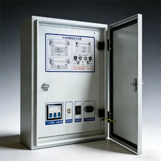 When using traveling wave technology to achieve fault location, why does the main center-server still need to participate in logical calculations and rely entirely on traveling wave terminals to complete the application of fault location