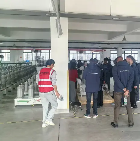 Rockwill Group Successfully Completes Factory Acceptance Test with International Clients, Solidifying Global Trust in Smart Grid Solutions