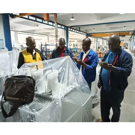 Rockwill Exports 1,500 Units of 35kV Oil-Immersed Transformers to Tanzania, Powering Africa’s Electrical Infrastructure