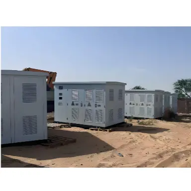 Rockwill 400 محطات التحويل المسبقة الصنع تم تشغيلها في النيجر