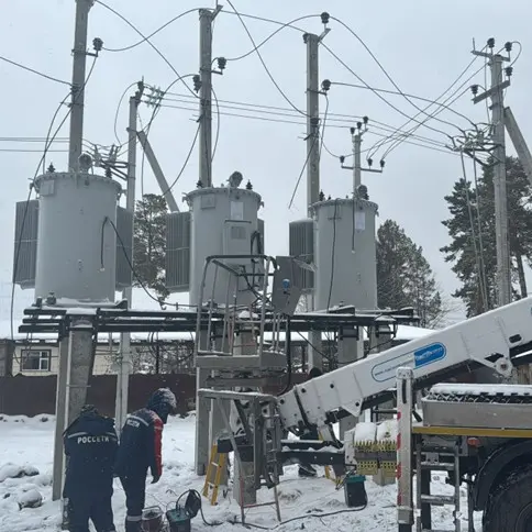 Vziman RVR Pole Mounted Voltage Regulators Boost Russia Rural Grid Modernization