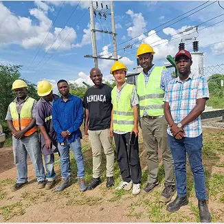 Rockwill Achieves Key Milestone in 33kV Distribution Grid Upgrade Project with TANESCO Tanzania