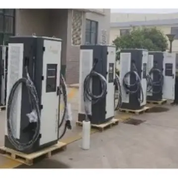 RW Energy 30 Units 320kW Integrated DC Charging Piles for Luquan Heavy Duty Truck Project