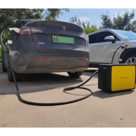 Shijiazhuang Introduces 15 Units of 20kW Portable V2V Chargers, Pioneering a New Model for New Energy Vehicle Rescue