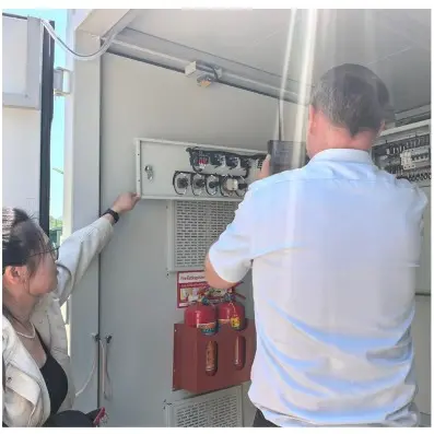 France customer successful completed Rockwill FAT schedule for containerized substation, 20/0.4kV - 2500kVA.