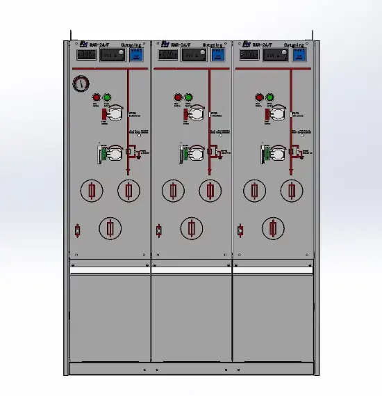 Technical Release Rockwill Launches 24kV Dry Air Ring Main Unit: A More Compact SF₆-Free Air-Insulated Solution